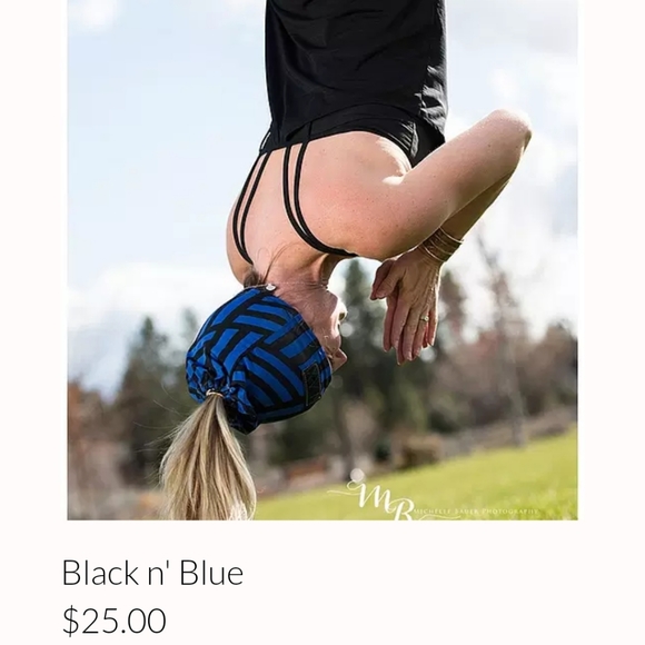 NWT Athletic Bun Beanie(s) - Picture 6 of 10